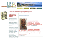 Desktop Screenshot of lagunabeachbusinessclub.com